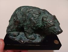 Real bronze bear for sale  Saint Petersburg