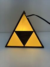 The Legend of Zelda Triforce Light Lamp Hyrule Crest Nintendo comprar usado  Enviando para Brazil
