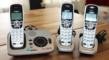 Used, Uniden D1580 Answering System w/ 3 Dect 6.0 Cordless Phones Works for sale  Shipping to South Africa