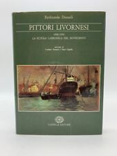 Pittori livornesi 1900 usato  Italia