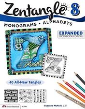 Zentangle expanded workbook for sale  UK