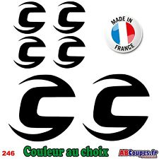 Stickers logo cannondale d'occasion  Ecques
