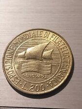 Moneta 200 lire usato  Monte San Pietro