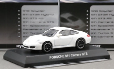 Kyosho 1/64 Porsche Collection 5 Porsche 911 Carrera GTS 997 2010 Blanco segunda mano  Embacar hacia Argentina