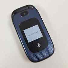 Telefone flip ZTE Z222 azul/preto (AT&T) comprar usado  Enviando para Brazil