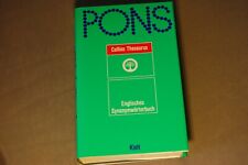 Pons collins dictionary gebraucht kaufen  Mittelfeld