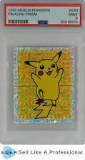 1999 MERLIN POKEMON S30 PIKACHU-PRISM PSA 9 for sale  Shipping to South Africa