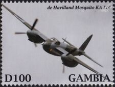 Selo de aeronave RAF de Havilland DH.98 MOSQUITO (KA114) da Segunda Guerra Mundial (2022 Gâmbia) comprar usado  Enviando para Brazil