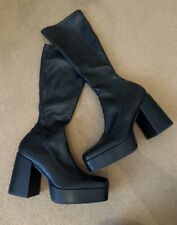 Black sock boots for sale  BLACKBURN