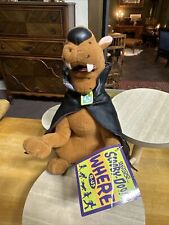 Monogram Scooby-Doo Where R-U Dracula 9" Plush Doll Blockbuster 2000 Vintage, used for sale  Shipping to South Africa