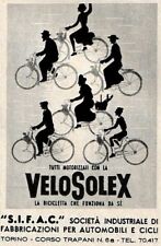 Pubblicita 1951 velosolex usato  Biella