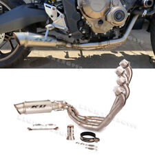 For Honda CB650R CB650F CBR650R CBR650F 2014-2023 Muffler Baffles Exhaust Pipe for sale  Shipping to South Africa
