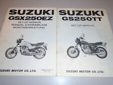 Suzuki gsx250ez gs250tt for sale  CAMBERLEY