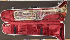 Usado, Trombone baixo tenor Yamaha YSL-8425G com estojo rígido enviado do Japão comprar usado  Enviando para Brazil