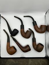 Vintage Pipes Lot - Lot Of 6 / Swan Ries, Cellini , Bent Bobs Etc., used for sale  Shipping to South Africa
