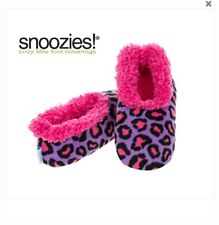 Snoozies fleece slippers for sale  WIGAN