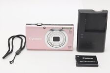 [COMO NUEVA] Cámara digital Canon PowerShot A2400 IS rosa 16,0 MP de JAPÓN segunda mano  Embacar hacia Argentina