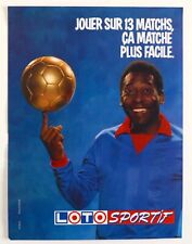 Pelé loto sportif d'occasion  Paris IV