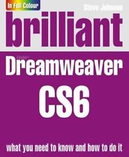 Brilliant dreamweaver cs6 for sale  UK
