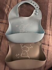 Silicon baby bibs for sale  Brooklyn