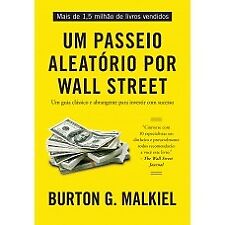 Um passeio aleatório por Wall Street Burton G. Malkiel em português comprar usado  Brasil 