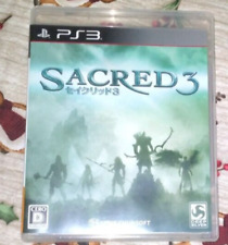 Sacred 3 (Sony PlayStation 3, 2014) PS3 Japão Importado Região Livre comprar usado  Enviando para Brazil