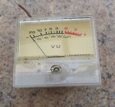 Vintage panel meter for sale  UK