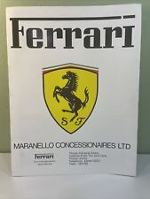 ferrari 512bb for sale  STOKE-ON-TRENT