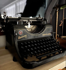 Máquina de escribir Rheinmetall antigua extremadamente rara vintage antigua década de 1920 Alemania antes de la guerra segunda mano  Embacar hacia Argentina