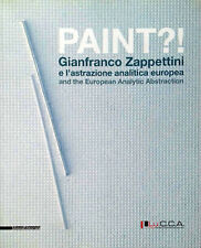 Paint gianfranco zappettini usato  Napoli