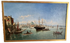 Antico dipinto orientalista usato  Sanremo