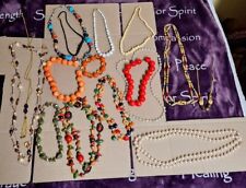 Vtg bead jewelry for sale  Worcester