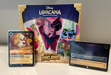 Disney LORCANA Into the Inklands COMPRE 1 GANHE 3 GRÁTIS - Complete seu conjunto comprar usado  Enviando para Brazil