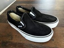 Vans flatform slip for sale  COLCHESTER