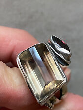 Steing silver ring usato  Torino