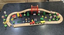 Wooden train set for sale  ROCHDALE