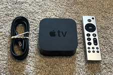 Streamer de mídia HD Apple TV (4ª geração) -- A1625 -- Totalmente funcional!, usado comprar usado  Enviando para Brazil