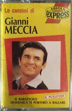 Gianni meccia canzoni usato  Priolo Gargallo