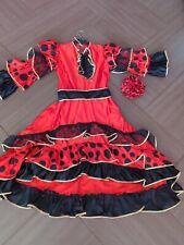 Ladies spanish dress for sale  CLACTON-ON-SEA