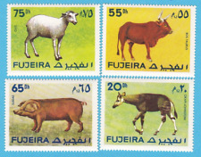 Fujeira animal stamps for sale  Deland