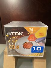 tdk 10 cd r pack for sale  Twinsburg