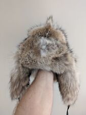 Coyote fur hat for sale  CHIGWELL