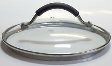 Glass lid black for sale  EAST GRINSTEAD