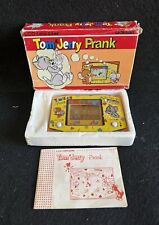Gakken Lcd Game Tom & Jerry Prank Handheld Game Watch 1983  na sprzedaż  Wysyłka do Poland