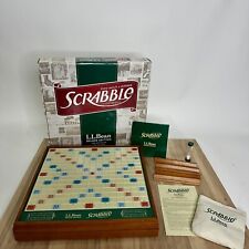 L.L. Tocadiscos de madera Bean Deluxe Scrabble edición, usado segunda mano  Embacar hacia Argentina