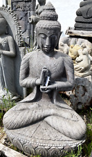 Buddha lotussockel massivem gebraucht kaufen  Olching