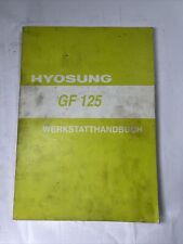 hyosung gf125 gebraucht kaufen  Feucht