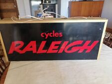 Enseigne cycles raleigh d'occasion  Chalindrey
