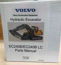Peças Escavadeira Volvo EC240B/LC Manual comprar usado  Enviando para Brazil