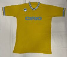 Maglia gialla maradona usato  Napoli